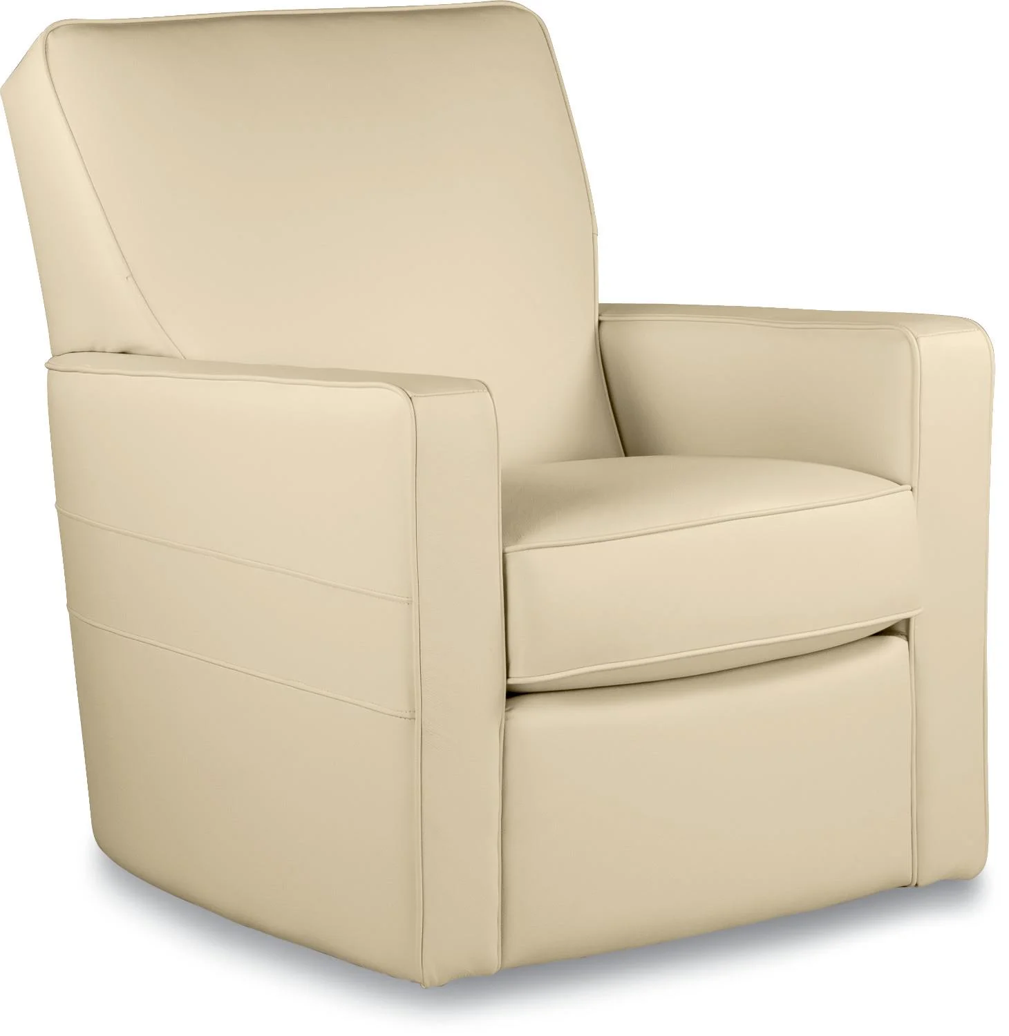 LaZBoy Chairs 225479 Midtown Contemporary Swivel Glider Chair Lindy